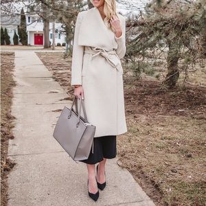 Mango Wool Blend Coat